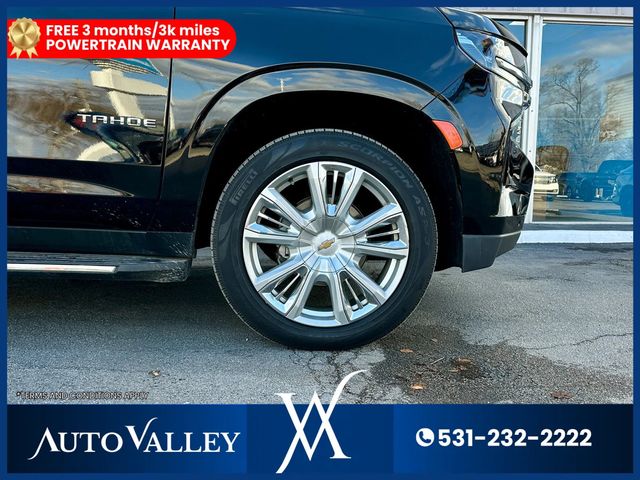 2021 Chevrolet Tahoe High Country Sport Utility 4D - 22953249 - 8