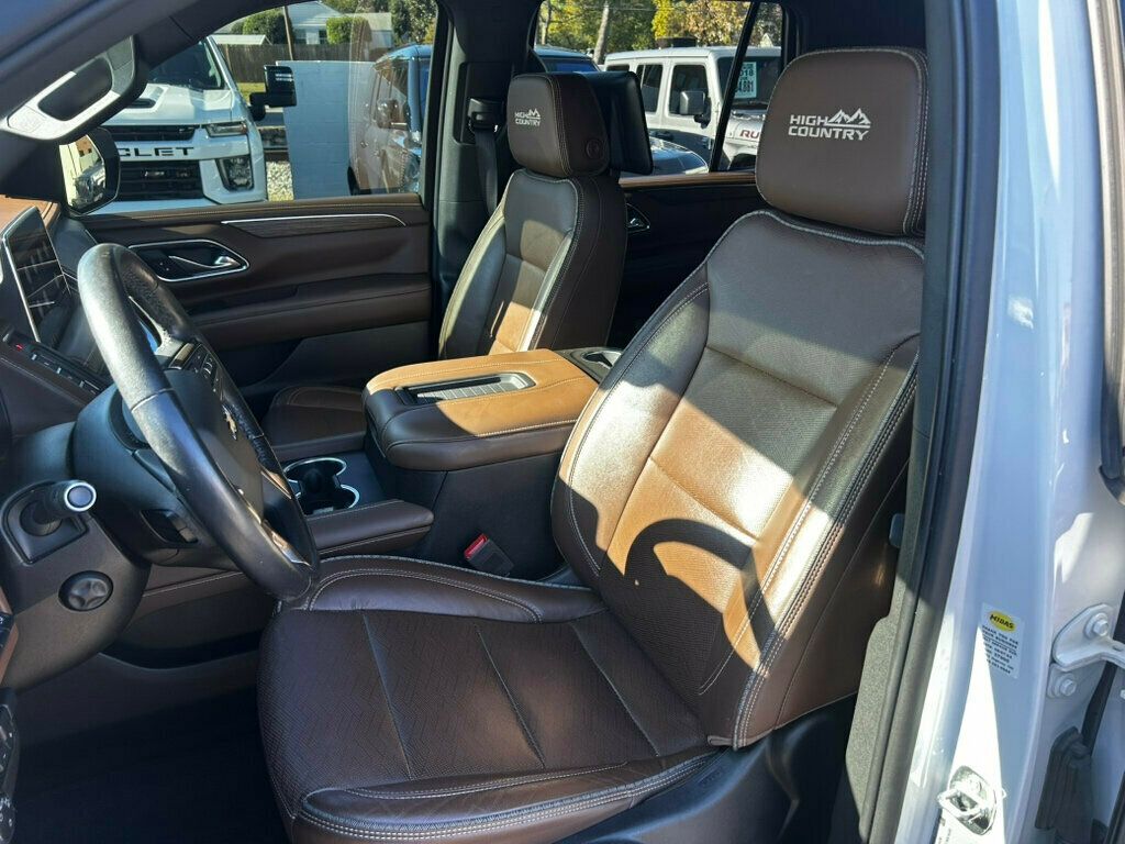 2021 Chevrolet Tahoe LocalTrade/HighCountryDeluxe/4WD/RearDVD/AdaptiveCruiseControl - 22939950 - 9