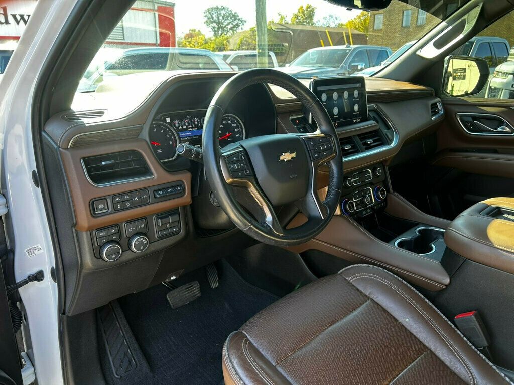 2021 Chevrolet Tahoe LocalTrade/HighCountryDeluxe/4WD/RearDVD/AdaptiveCruiseControl - 22939950 - 10