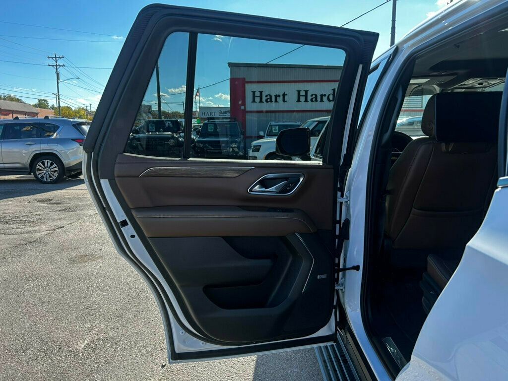 2021 Chevrolet Tahoe LocalTrade/HighCountryDeluxe/4WD/RearDVD/AdaptiveCruiseControl - 22939950 - 11