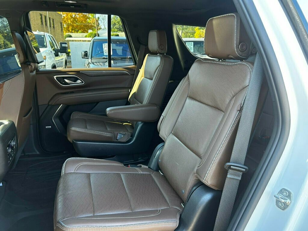 2021 Chevrolet Tahoe LocalTrade/HighCountryDeluxe/4WD/RearDVD/AdaptiveCruiseControl - 22939950 - 12