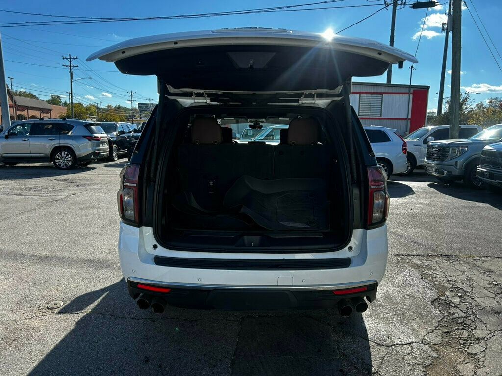 2021 Chevrolet Tahoe LocalTrade/HighCountryDeluxe/4WD/RearDVD/AdaptiveCruiseControl - 22939950 - 15