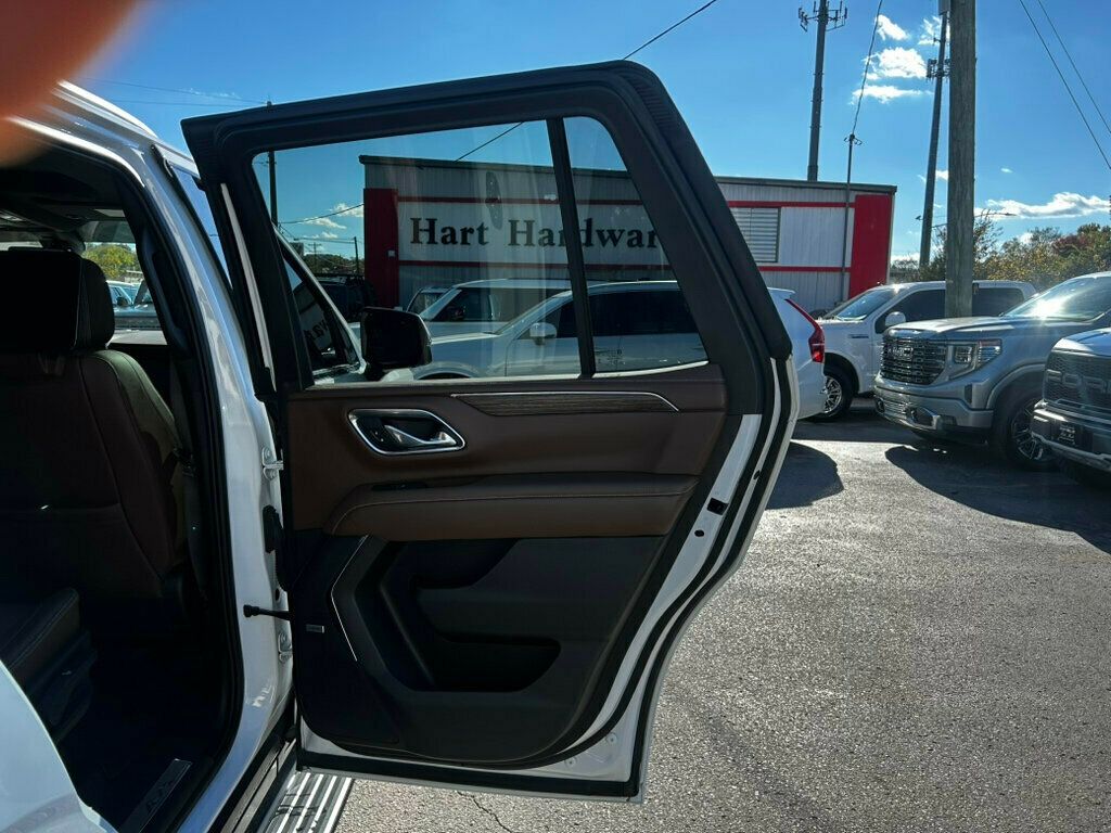 2021 Chevrolet Tahoe LocalTrade/HighCountryDeluxe/4WD/RearDVD/AdaptiveCruiseControl - 22939950 - 17