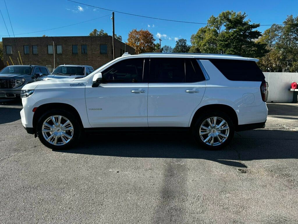 2021 Chevrolet Tahoe LocalTrade/HighCountryDeluxe/4WD/RearDVD/AdaptiveCruiseControl - 22939950 - 1