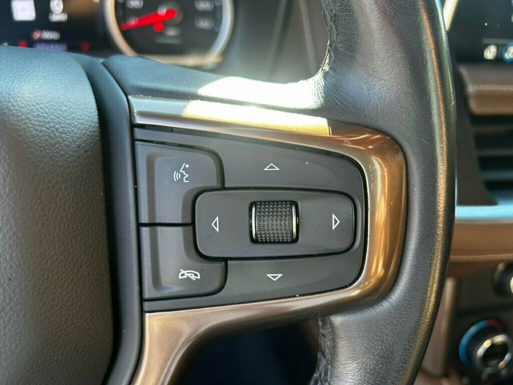 2021 Chevrolet Tahoe LocalTrade/HighCountryDeluxe/4WD/RearDVD/AdaptiveCruiseControl - 22939950 - 26