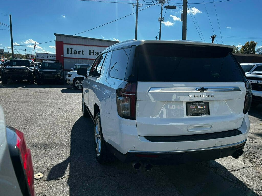 2021 Chevrolet Tahoe LocalTrade/HighCountryDeluxe/4WD/RearDVD/AdaptiveCruiseControl - 22939950 - 2