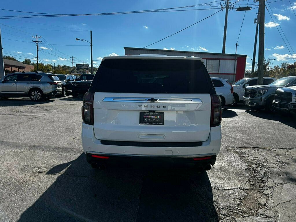 2021 Chevrolet Tahoe LocalTrade/HighCountryDeluxe/4WD/RearDVD/AdaptiveCruiseControl - 22939950 - 3