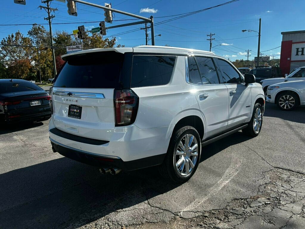 2021 Chevrolet Tahoe LocalTrade/HighCountryDeluxe/4WD/RearDVD/AdaptiveCruiseControl - 22939950 - 4