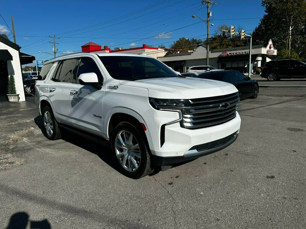 2021 Chevrolet Tahoe LocalTrade/HighCountryDeluxe/4WD/RearDVD/AdaptiveCruiseControl - 22939950 - 6