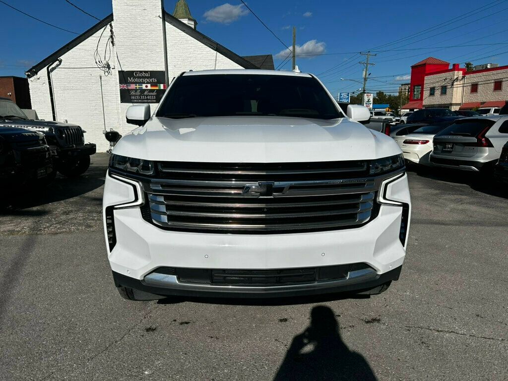 2021 Chevrolet Tahoe LocalTrade/HighCountryDeluxe/4WD/RearDVD/AdaptiveCruiseControl - 22939950 - 7