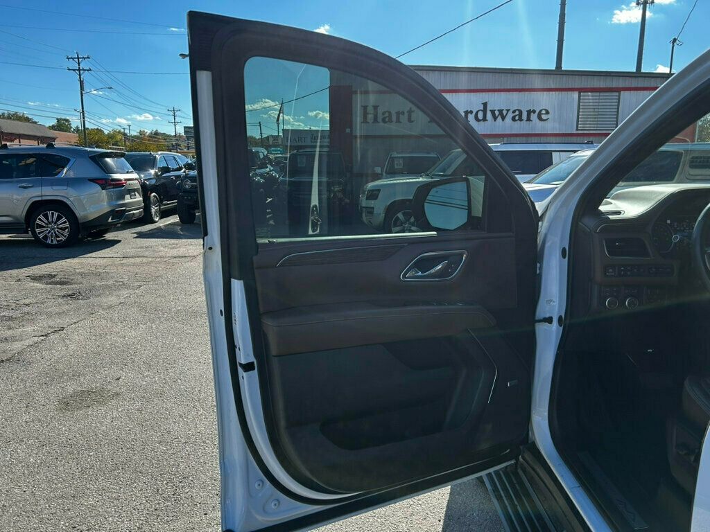 2021 Chevrolet Tahoe LocalTrade/HighCountryDeluxe/4WD/RearDVD/AdaptiveCruiseControl - 22939950 - 8