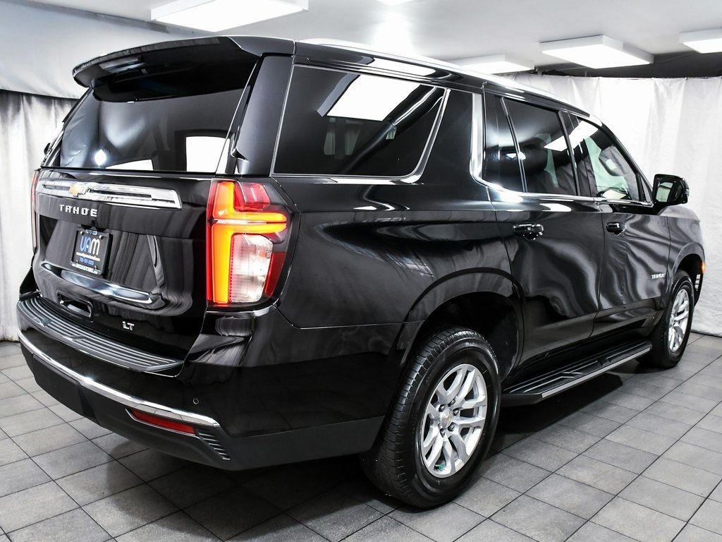 2021 Chevrolet Tahoe LT photo 4