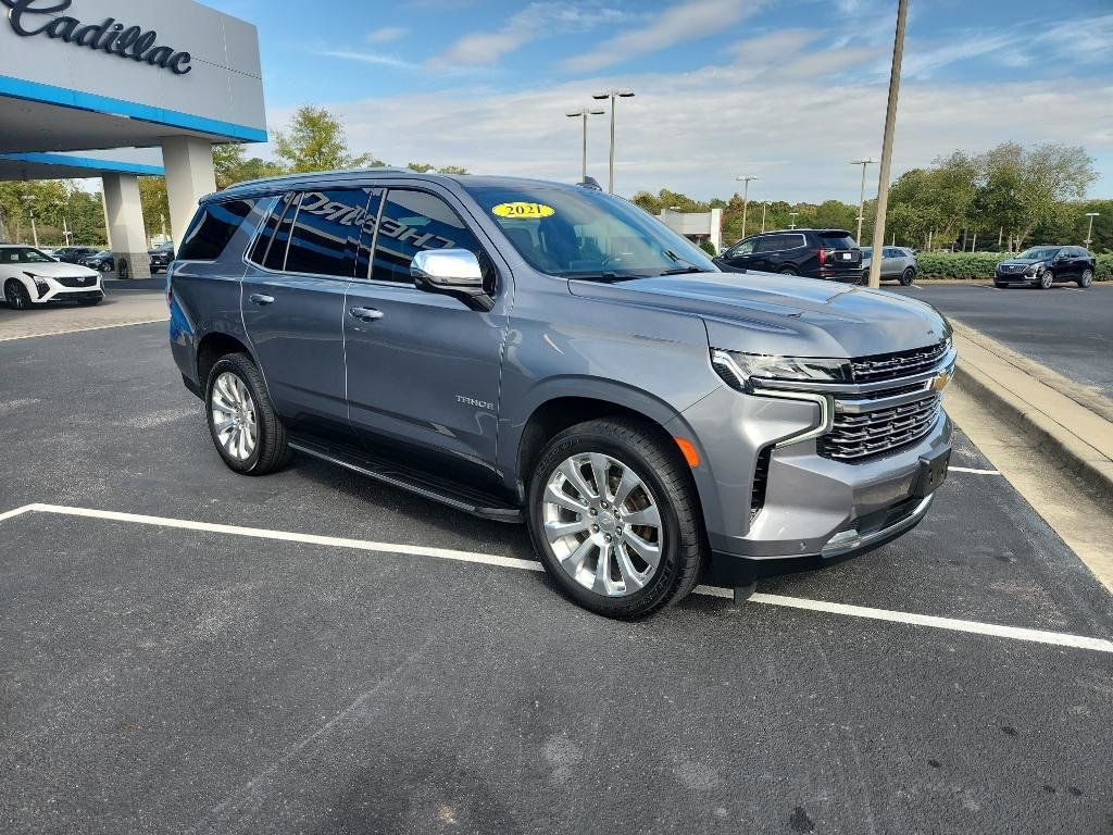 2021 Chevrolet Tahoe Premier - 22649247 - 2