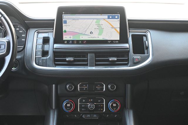 2021 Chevrolet Tahoe RST Rear Media/Nav Package - 22995901 - 10