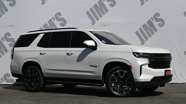 2021 Chevrolet Tahoe RST Rear Media/Nav Package - 22995901 - 2