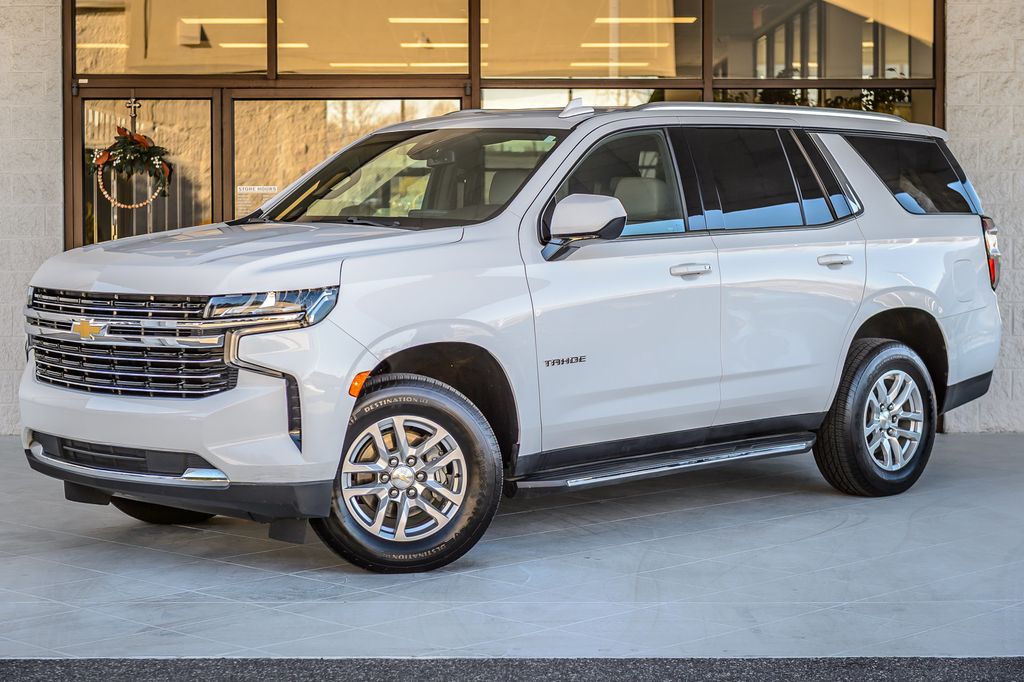 2021 Chevrolet Tahoe TAHOE LT - LEATHER - BACKUP CAM - THIRD ROW - BEAUTIFUL - 22959773 - 1
