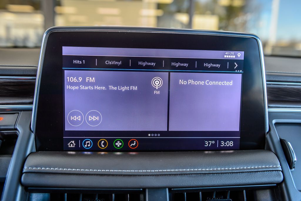 2021 Chevrolet Tahoe TAHOE LT - LEATHER - BACKUP CAM - THIRD ROW - BEAUTIFUL - 22959773 - 19