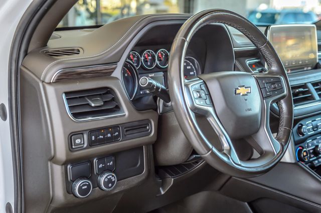 2021 Chevrolet Tahoe TAHOE LT - LEATHER - BACKUP CAM - THIRD ROW - BEAUTIFUL - 22959773 - 25