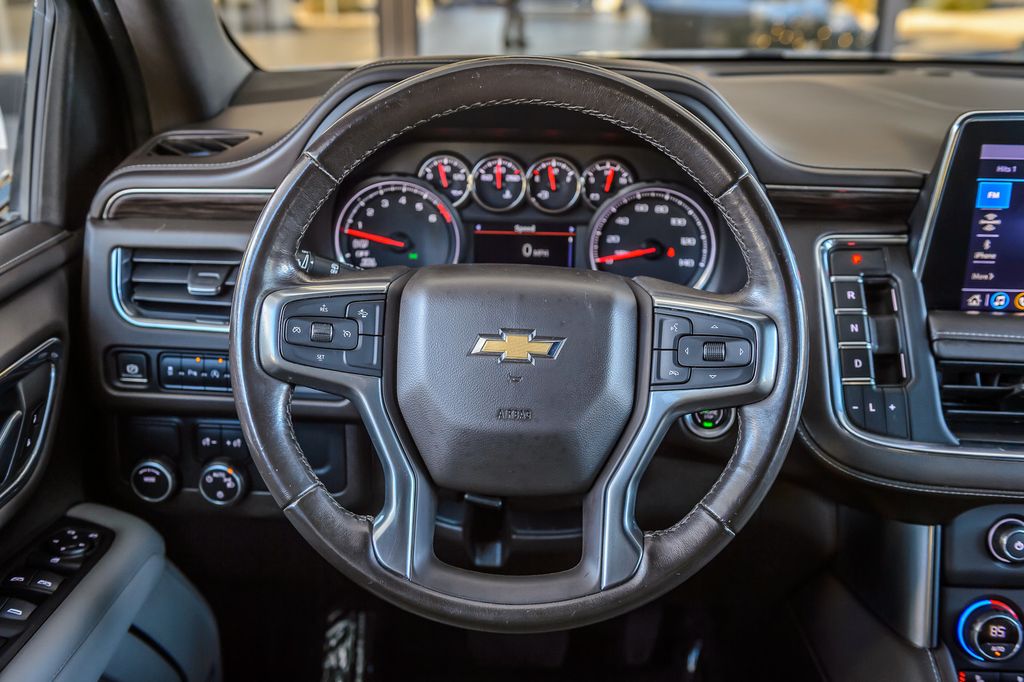 2021 Chevrolet Tahoe TAHOE LT - LEATHER - BACKUP CAM - THIRD ROW - BEAUTIFUL - 22959773 - 27