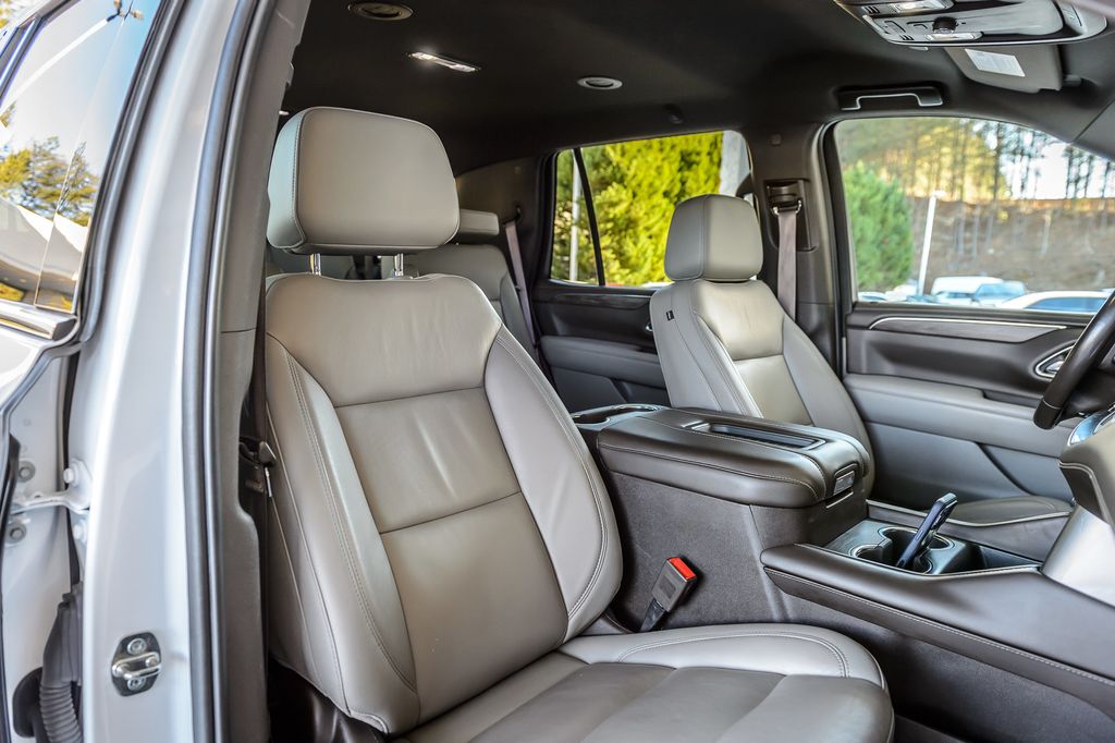 2021 Chevrolet Tahoe TAHOE LT - LEATHER - BACKUP CAM - THIRD ROW - BEAUTIFUL - 22959773 - 36