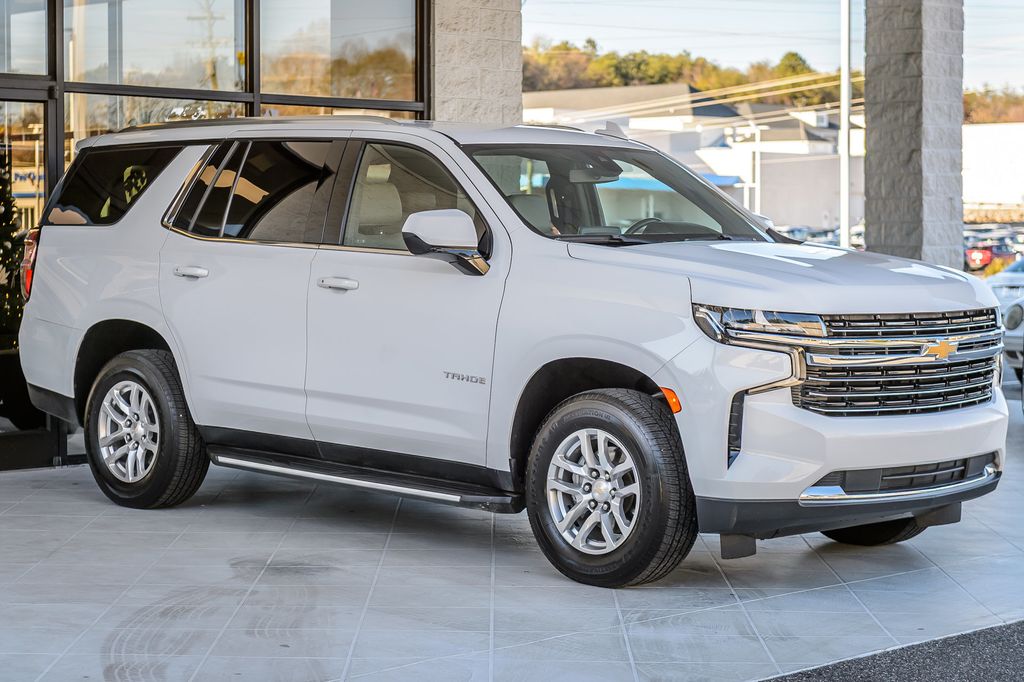 2021 Chevrolet Tahoe TAHOE LT - LEATHER - BACKUP CAM - THIRD ROW - BEAUTIFUL - 22959773 - 3