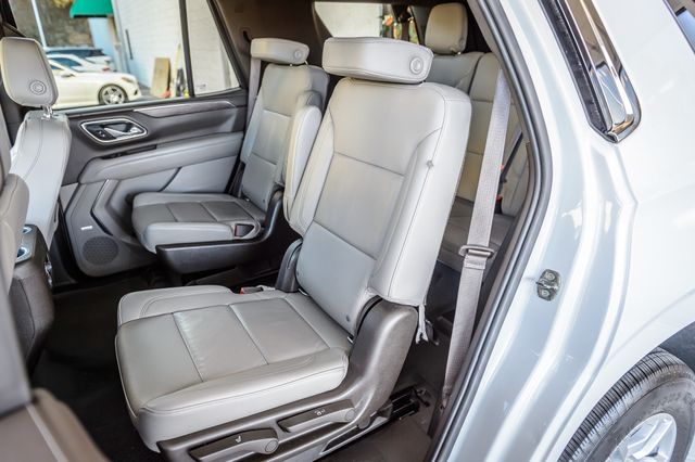 2021 Chevrolet Tahoe TAHOE LT - LEATHER - BACKUP CAM - THIRD ROW - BEAUTIFUL - 22959773 - 41