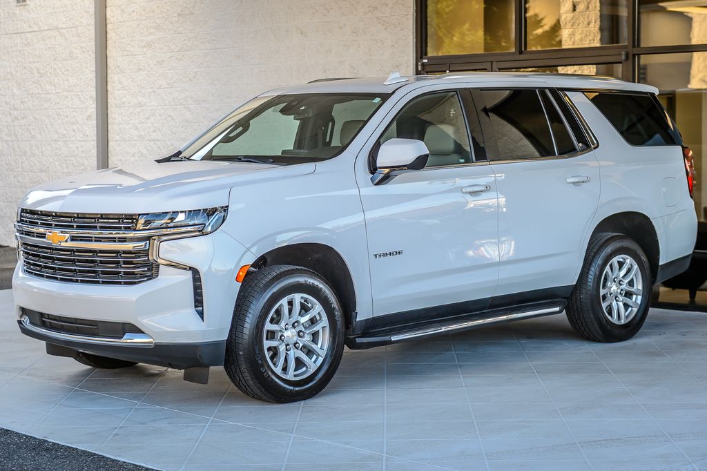 2021 Chevrolet Tahoe TAHOE LT - LEATHER - BACKUP CAM - THIRD ROW - BEAUTIFUL - 22959773 - 5