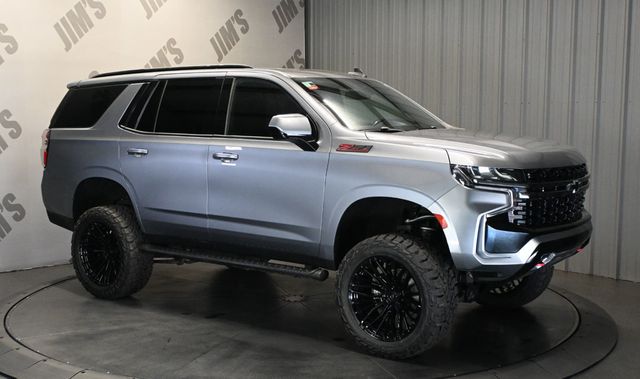 2021 Chevrolet Tahoe Z71. R/C Lift Kit. New Wheels/Tires Rear Entertainment - 23085106 - 2