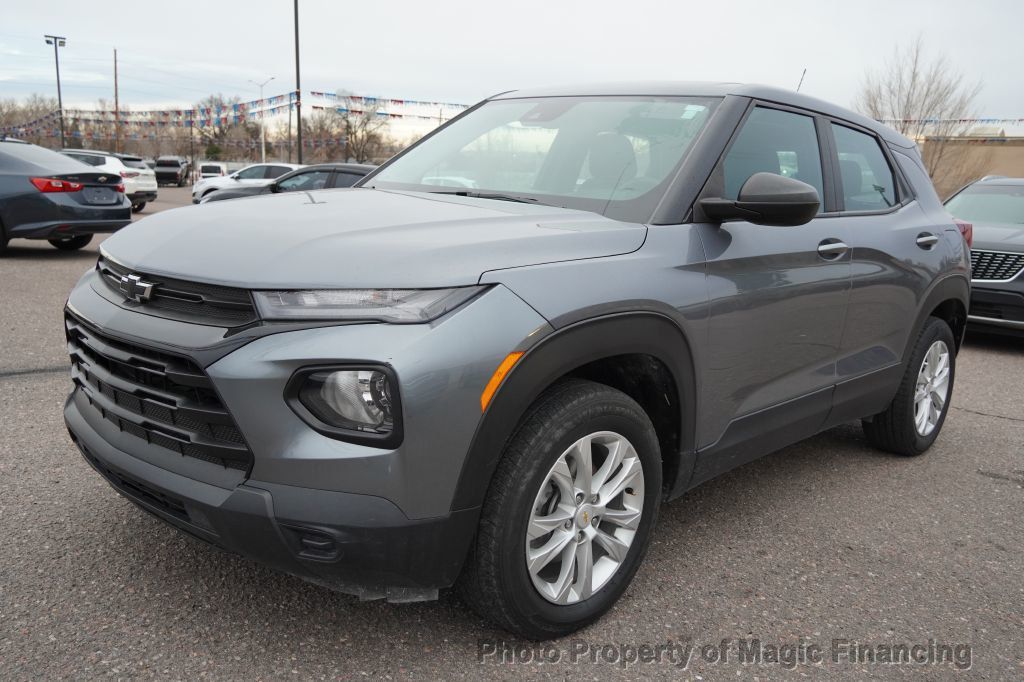 2021 Chevrolet Trailblazer AWD 4dr LS - 22719094 - 1