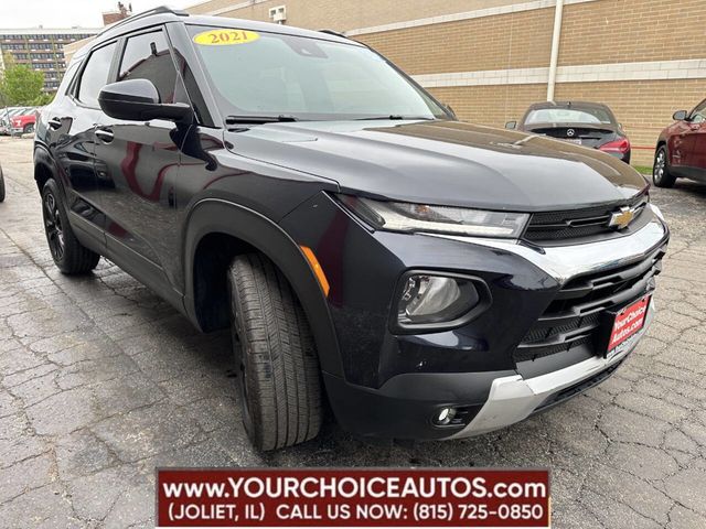 2021 Chevrolet Trailblazer AWD 4dr LT - 22840316 - 10