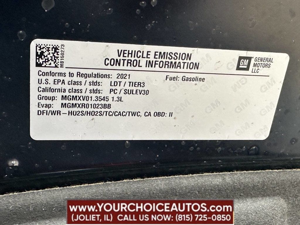 2021 Chevrolet Trailblazer AWD 4dr LT - 22840316 - 26