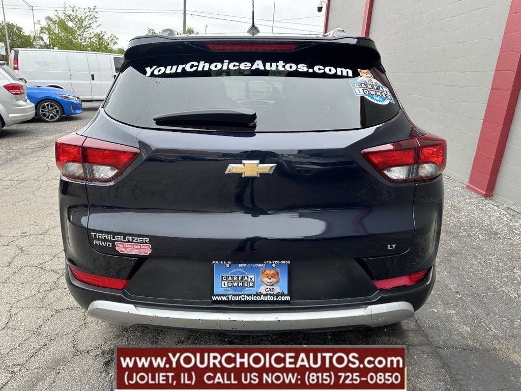 2021 Chevrolet Trailblazer AWD 4dr LT - 22840316 - 3