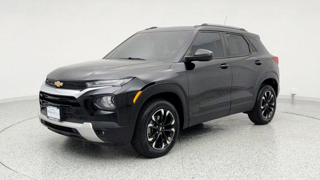 2021 Chevrolet Trailblazer AWD 4dr LT with Driver Confidence Package - 22956680 | Video 1
