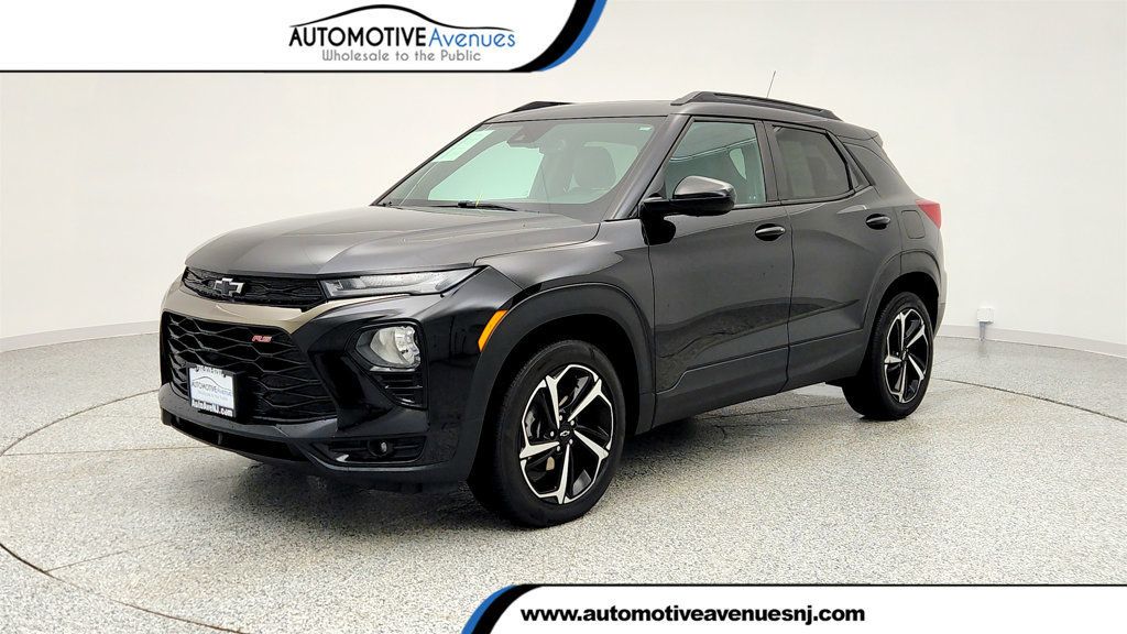 2021 Chevrolet Trailblazer AWD 4dr RS with Sun & Liftgate Pkg and Technology Pkg - 22968122 | Video 1