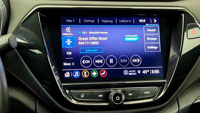 2021 Chevrolet Trailblazer AWD 4dr RS with Sun & Liftgate Pkg and Technology Pkg - 22968122 - 17