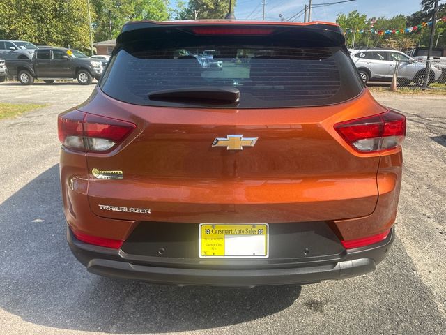 2021 Chevrolet Trailblazer FWD 4dr LS - 23016737 - 3