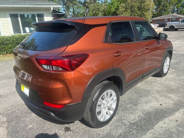 2021 Chevrolet Trailblazer FWD 4dr LS - 23016737 - 4