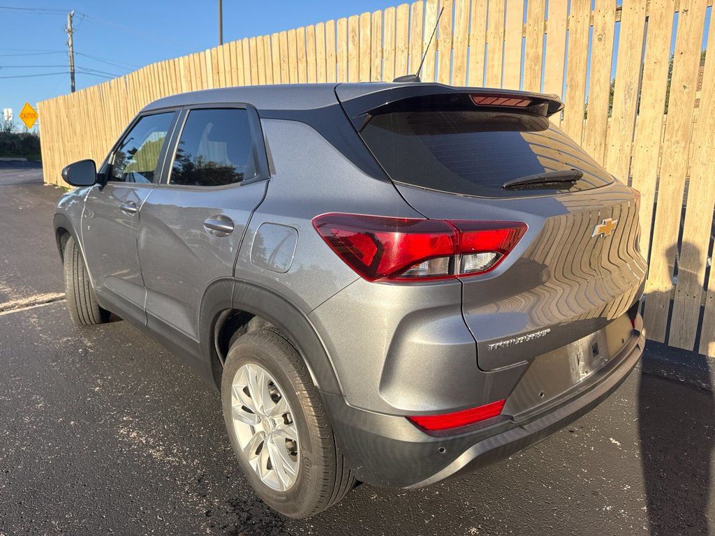 2021 Chevrolet Trailblazer FWD 4dr LS - 23093705 - 4