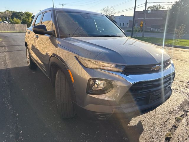 2021 Chevrolet Trailblazer FWD 4dr LS - 23093705 - 6