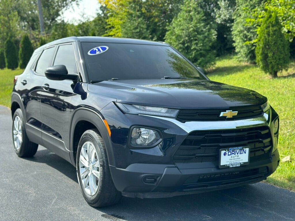 2021 Chevrolet Trailblazer LS photo 9
