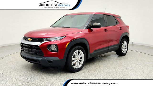 2021 Chevrolet Trailblazer FWD 4dr LS - 23002690 - 0