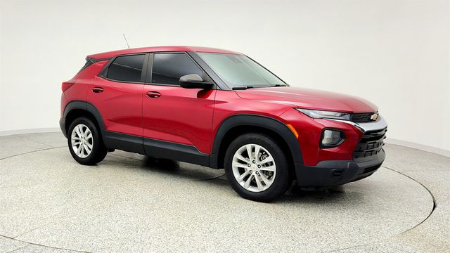 2021 Chevrolet Trailblazer FWD 4dr LS - 23002690 - 2