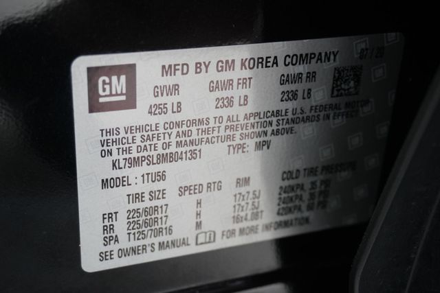 2021 Chevrolet Trailblazer FWD 4dr LT - 22941111 - 29