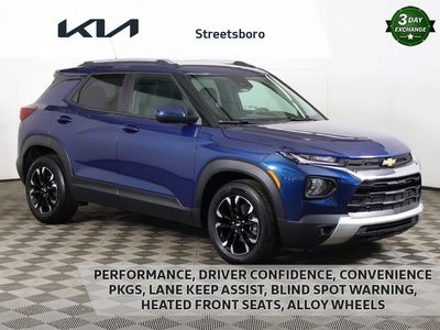 2021 Chevrolet Trailblazer - KL79MPSL3MB049311