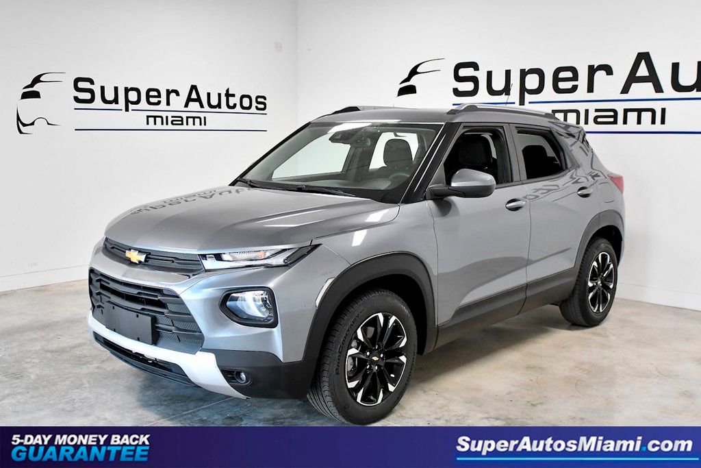 2021 Chevrolet Trailblazer FWD 4dr LT - 22170758 | Video 1