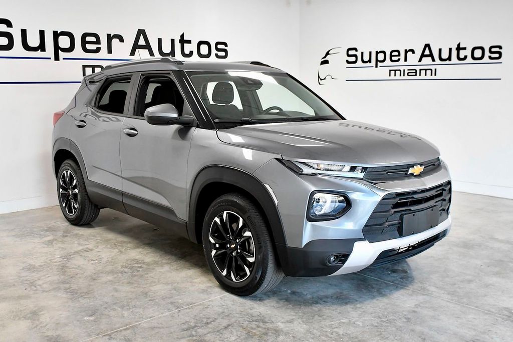 2021 Chevrolet Trailblazer FWD 4dr LT - 22170758 - 2