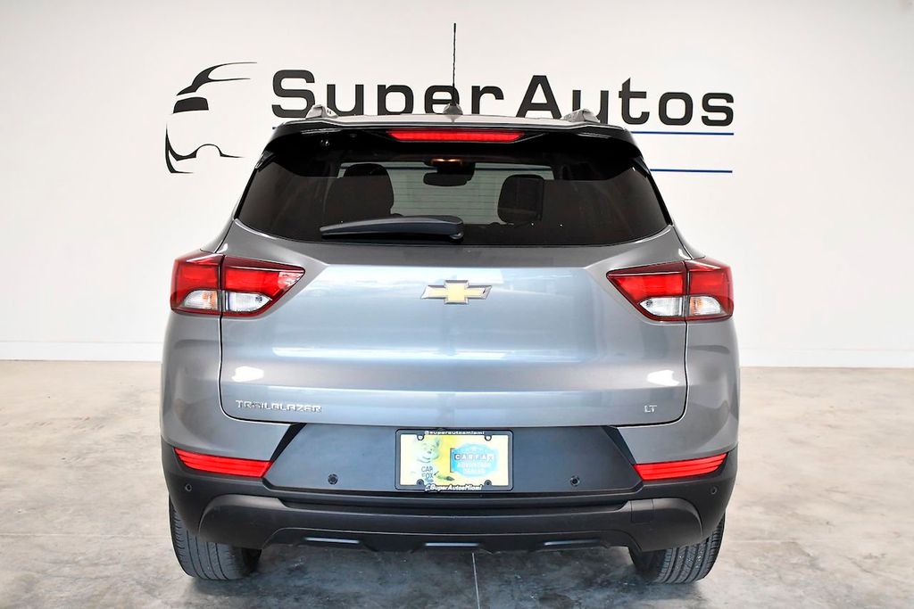 2021 Chevrolet Trailblazer FWD 4dr LT - 22170758 - 4