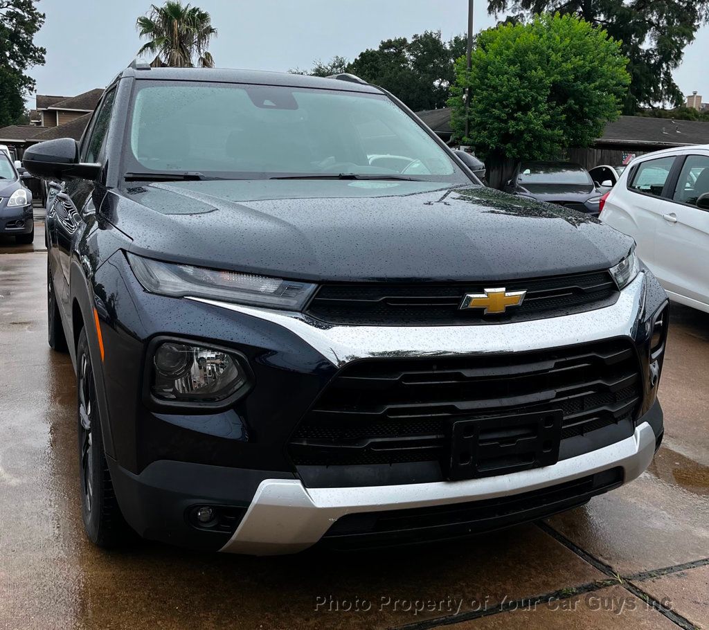2021 Chevrolet Trailblazer FWD 4dr LT - 23057927 - 2