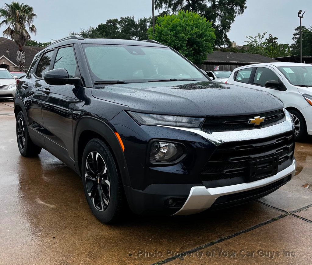 2021 Chevrolet Trailblazer FWD 4dr LT - 23057927 - 3