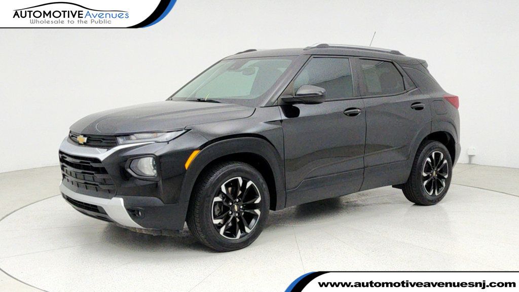 2021 Chevrolet Trailblazer FWD 4dr LT - 22942584 | Video 1